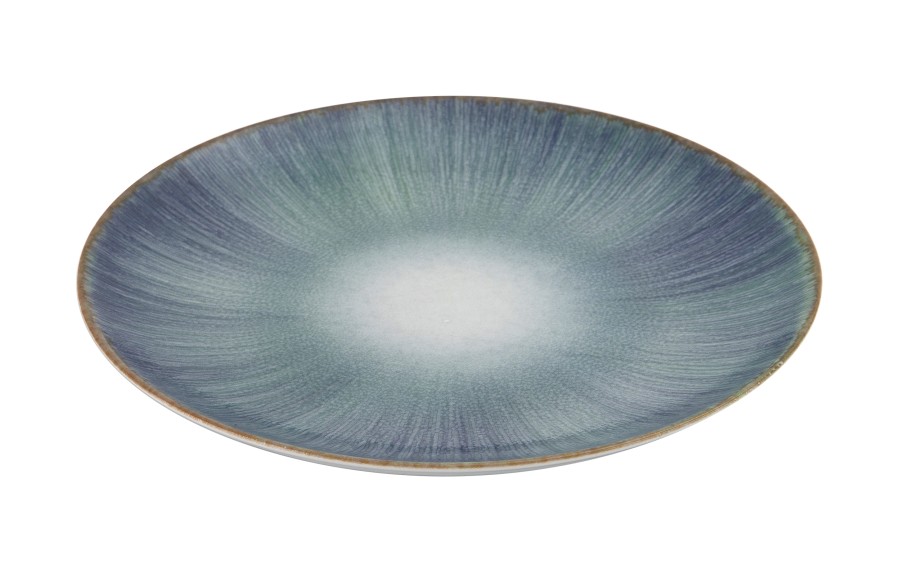 Talerz płytki obiadowy 27 cm Esmeralda 9001