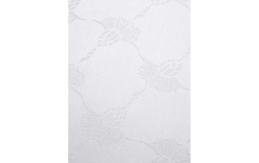 Pościel satynowa 155x200 cm Cornflower 4020-0 biała