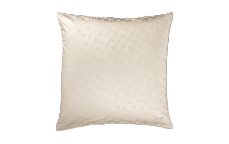 Poszewka satynowa 40x40 cm Cornflower 4020-7 ecru