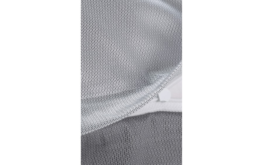 Pościel satynowa 155x200 cm Micro Pattern 4040-9 srebrna