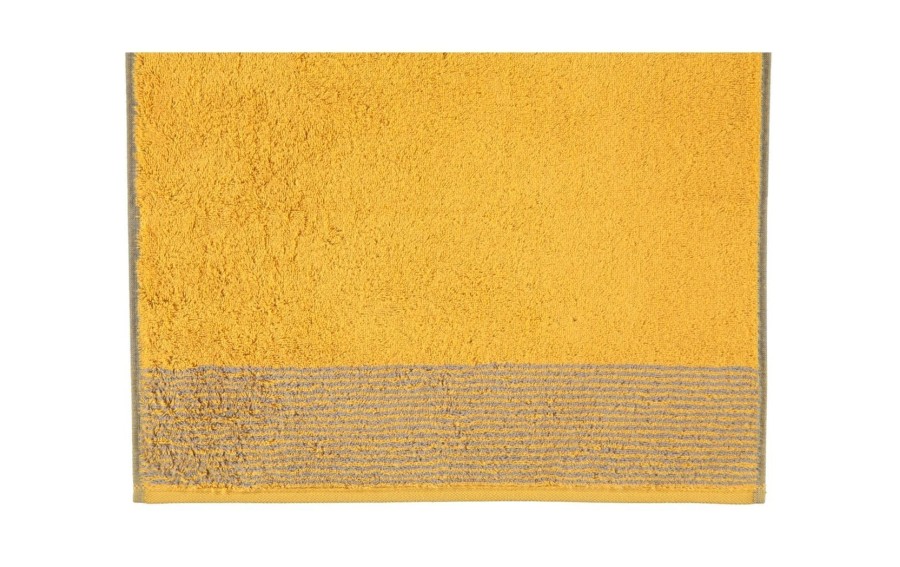 Ręcznik TWO-TONE Curry 50x100 cm