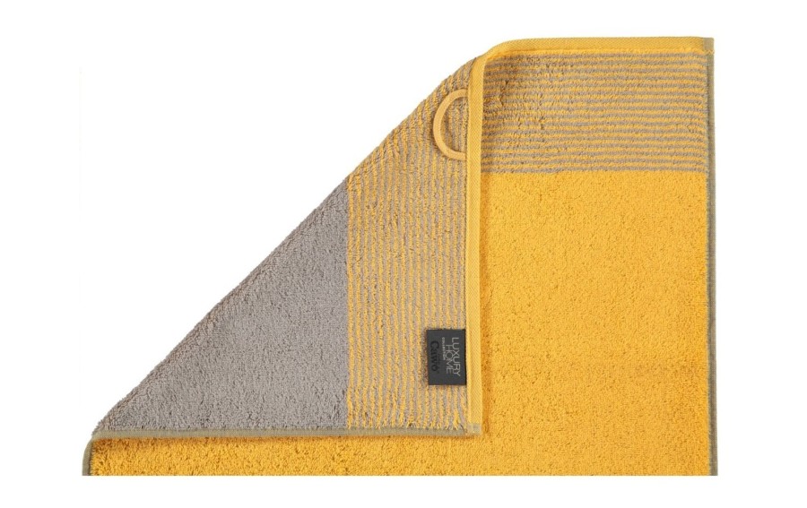 Ręcznik TWO-TONE Curry 30x50 cm