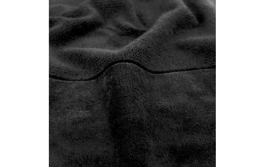 Ręcznik czarny 50x100 cm BAMBOO LUXE
