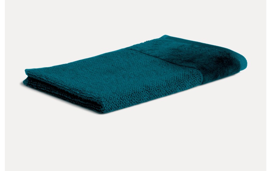 Ręcznik ciemnozielony 30x50 cm BAMBOO LUXE