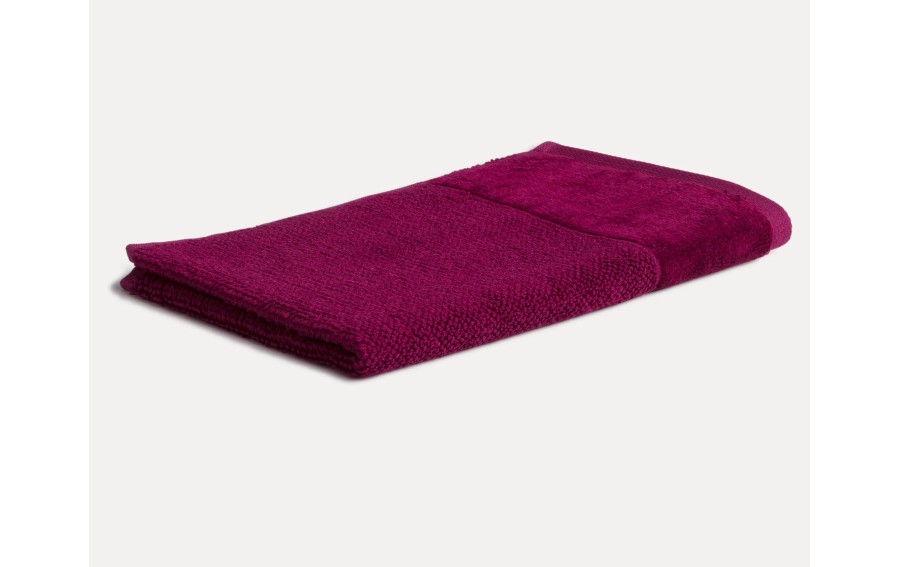Ręcznik jagodowy 30x50 cm BAMBOO LUXE