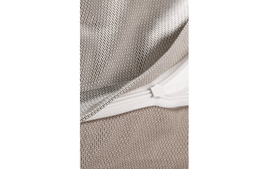 Poszewka satynowa 40x40 cm Micro Pattern 4040-7 beżowa