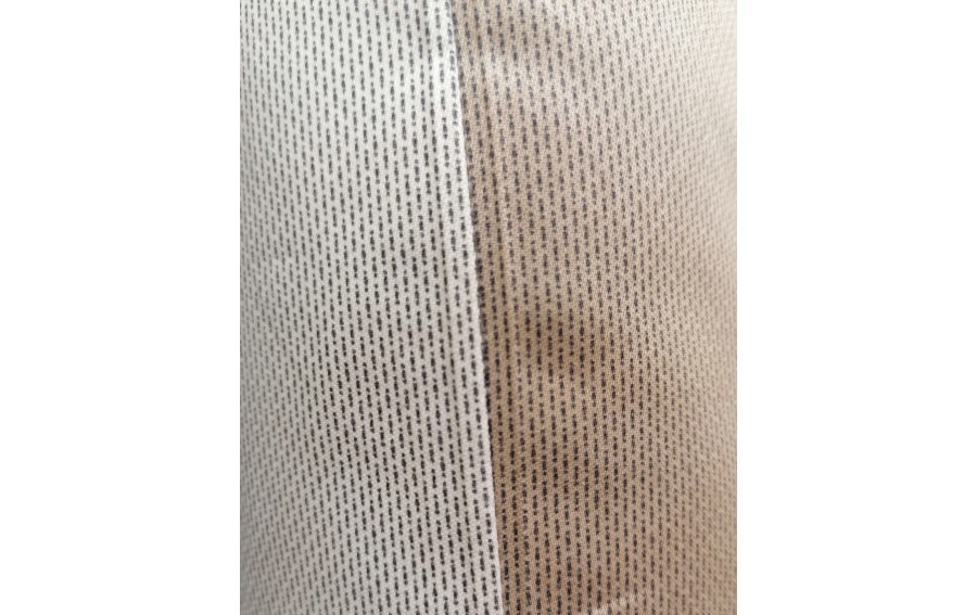 Poszewka satynowa 40x40 cm Micro Pattern 4040-7 beżowa