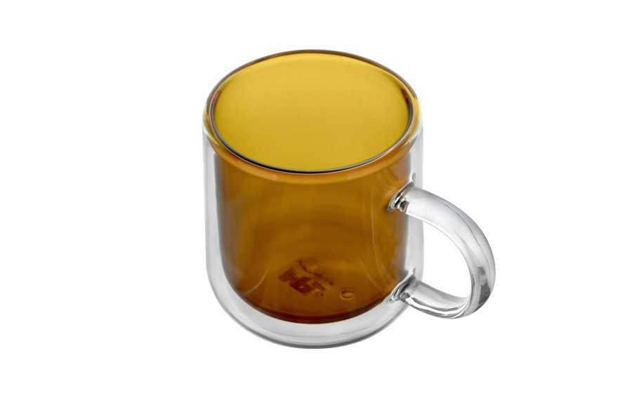 Komplet 2 szklanek termicznych 300 ml Amber