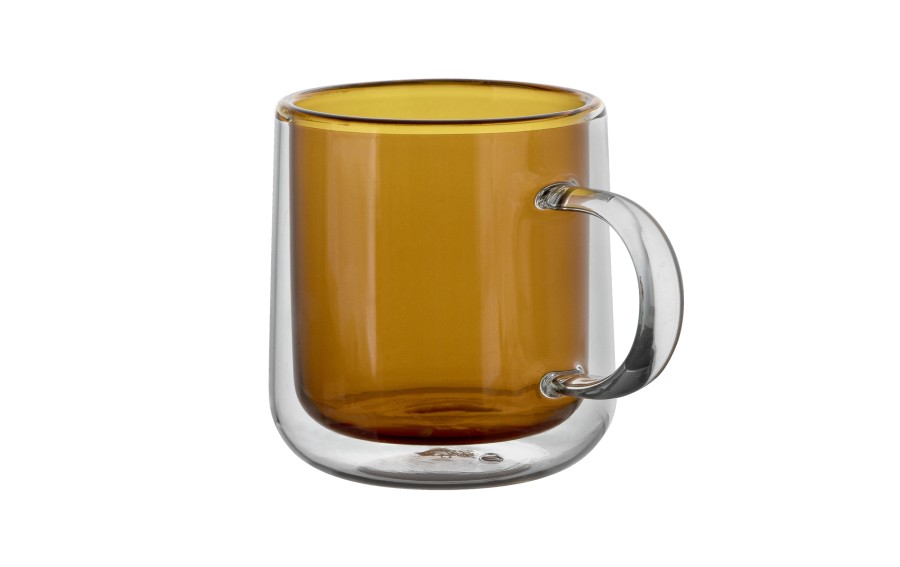 Komplet 2 szklanek termicznych 300 ml Amber