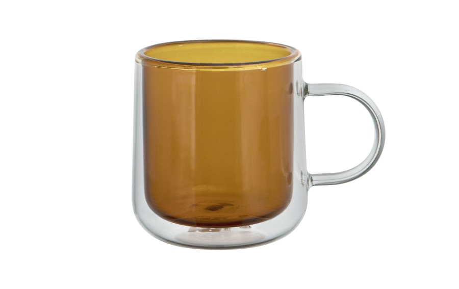 Komplet 2 szklanek termicznych 300 ml Amber