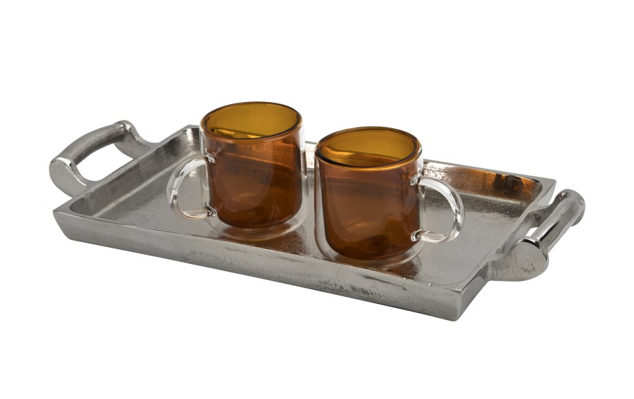 Komplet 2 szklanek termicznych 300 ml Amber