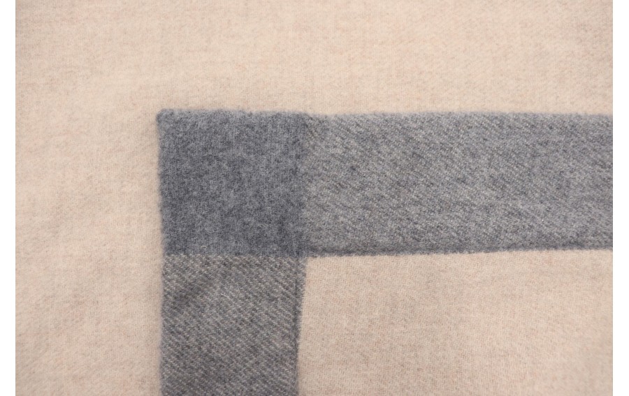 Koc wełniany 150x210 cm Prado Sand 787200
