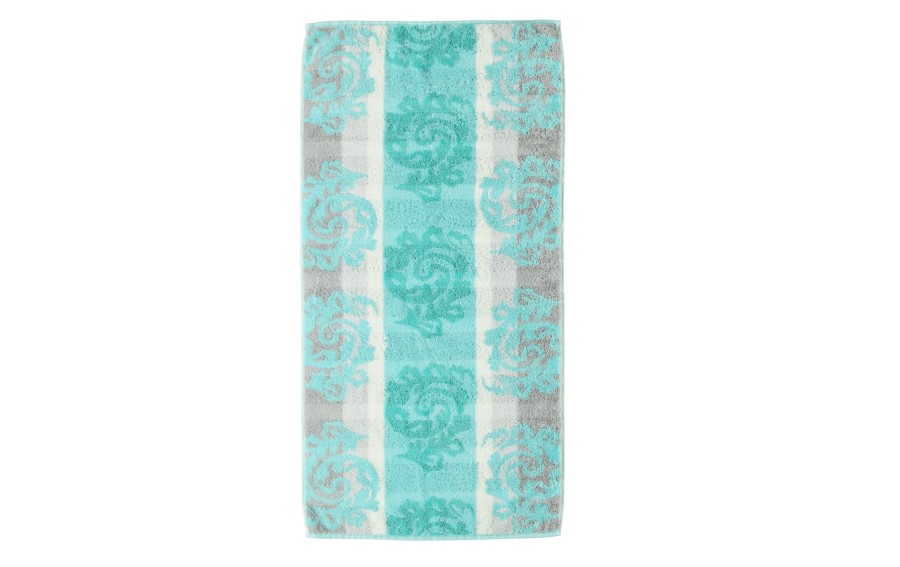 Ręcznik bawełniany 50x100 cm Cashmere Jacquard Mięta