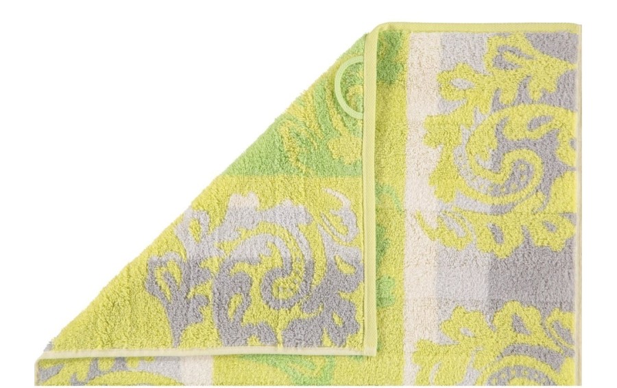 Ręcznik bawełniany 50x100 cm Cashmere Jacquard Kiwi