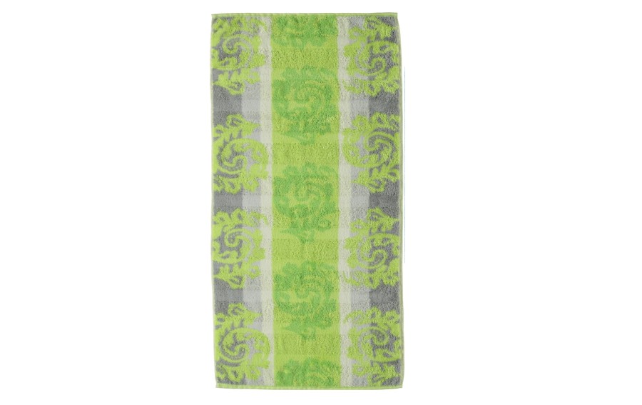 Ręcznik bawełniany 50x100 cm Cashmere Jacquard Kiwi