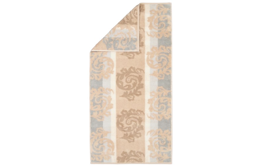 Ręcznik bawełniany 80x150 cm Cashmere Jacquard Piasek