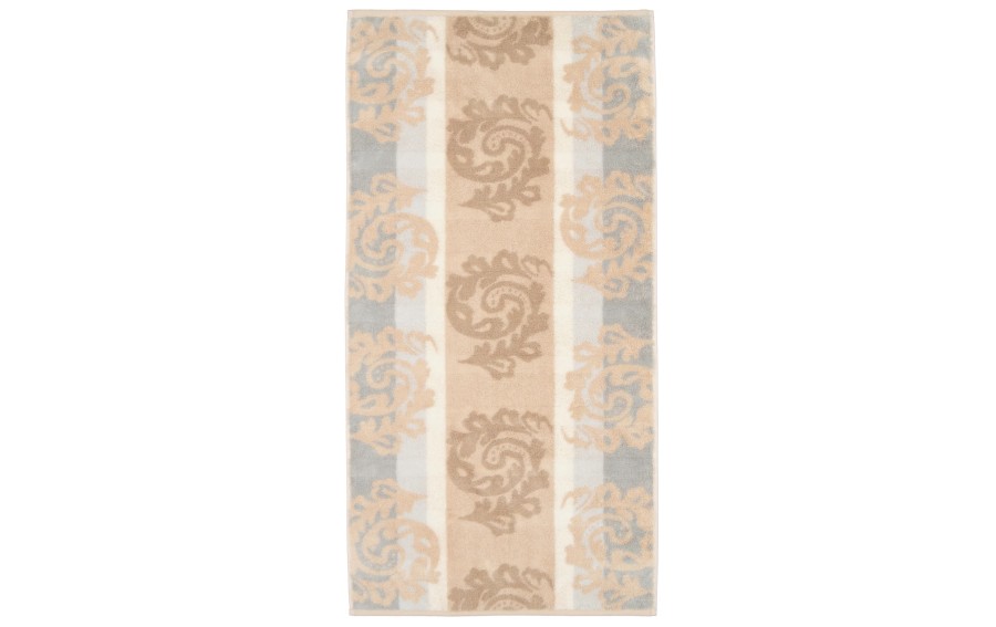 Ręcznik bawełniany 80x150 cm Cashmere Jacquard Piasek