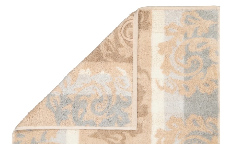 Ręcznik bawełniany 50x100 cm Cashmere Jacquard Piasek