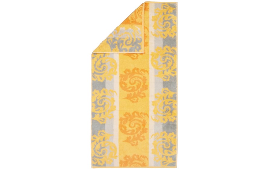 Ręcznik bawełniany 50x100 cm Cashmere Jacquard Pomarańcz
