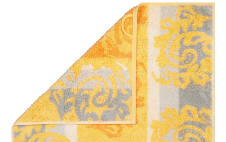 Ręcznik bawełniany 50x100 cm Cashmere Jacquard Pomarańcz