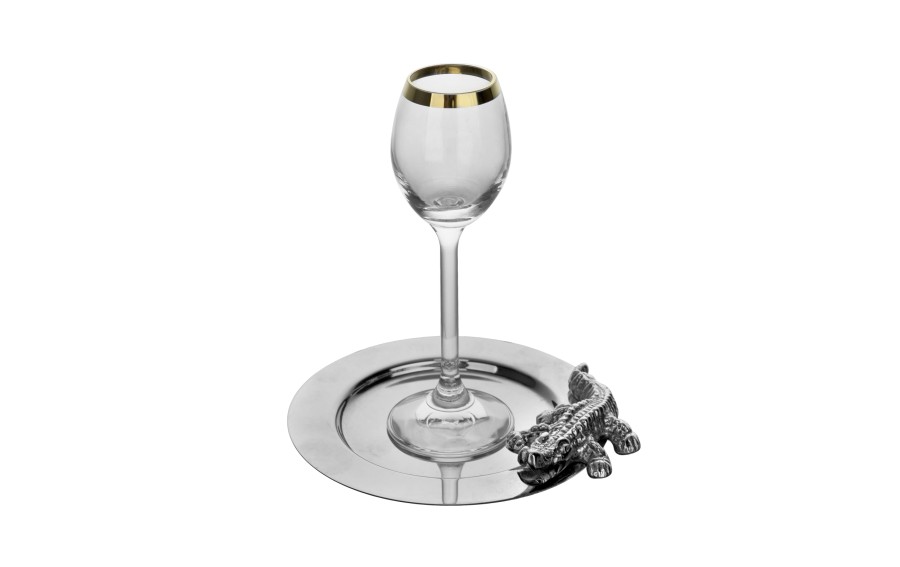 Zestaw 6 Kieliszków do likieru 50ml Golden Line