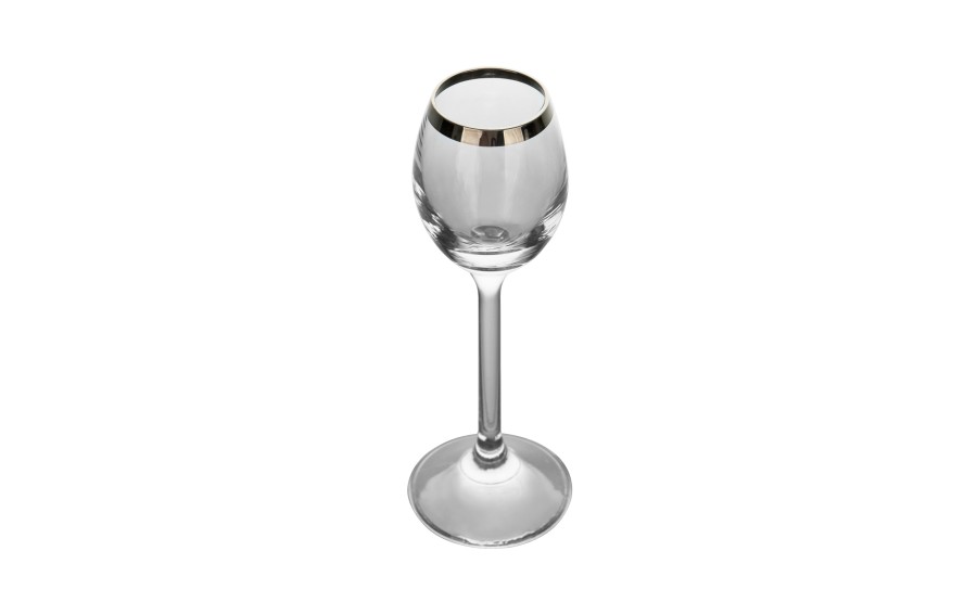 Zestaw 6 kieliszków do likieru 50 ml Platinium Line