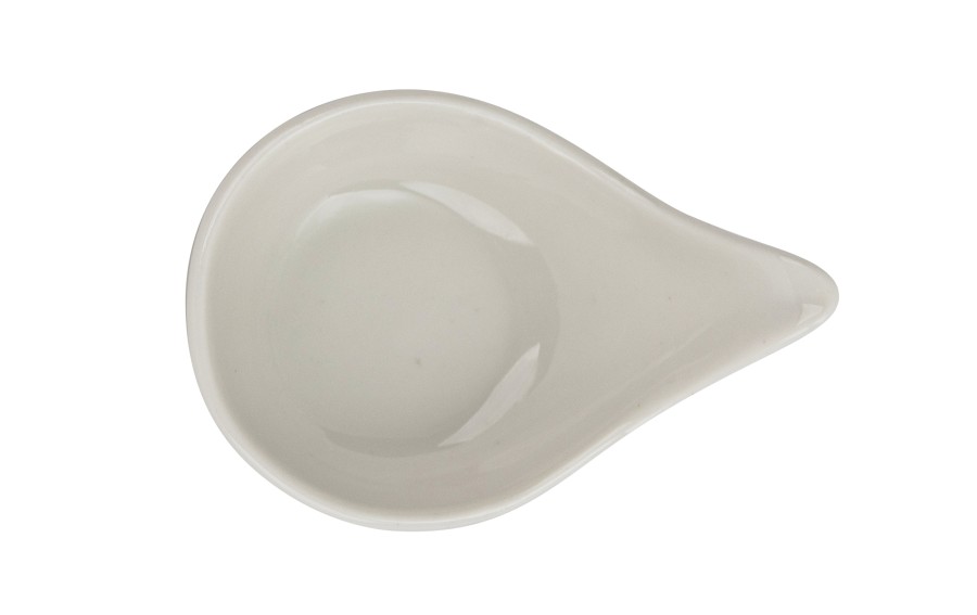 Porcelanowa miseczka do dipów z rączką