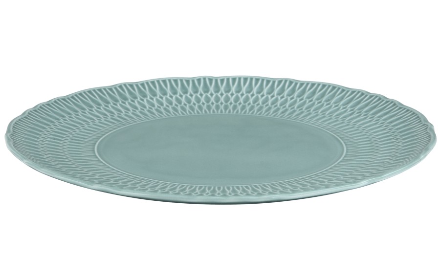 Talerz płytki 26 cm Sofia Zielona