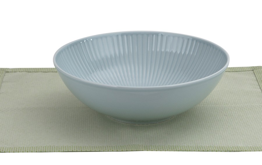 Salaterka 26 cm Dalia Niebieska