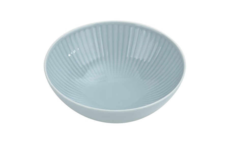 Salaterka 17 cm Dalia Niebieska
