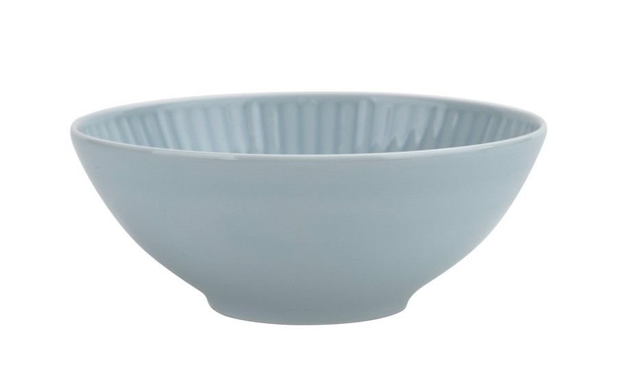 Salaterka 17 cm Dalia Niebieska