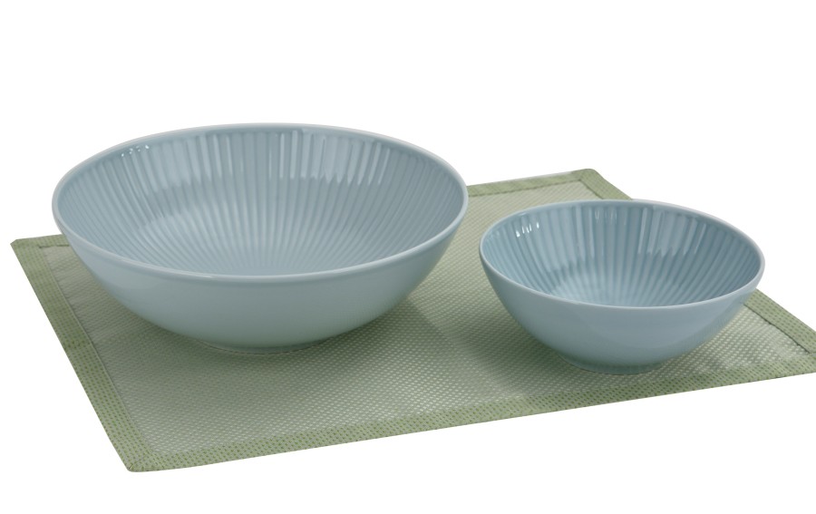 Salaterka 17 cm Dalia Niebieska