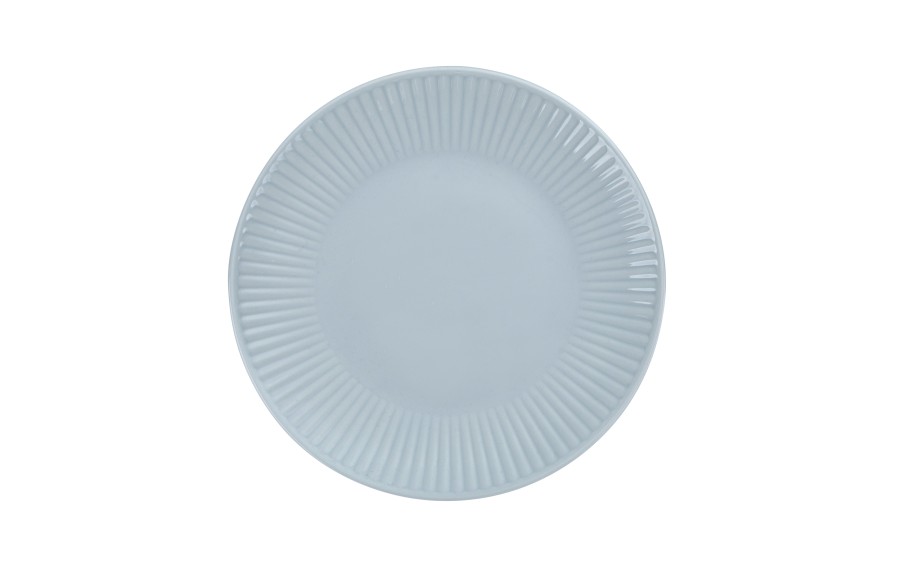 Talerz płytki obiadowy 26 cm Dalia Niebieska