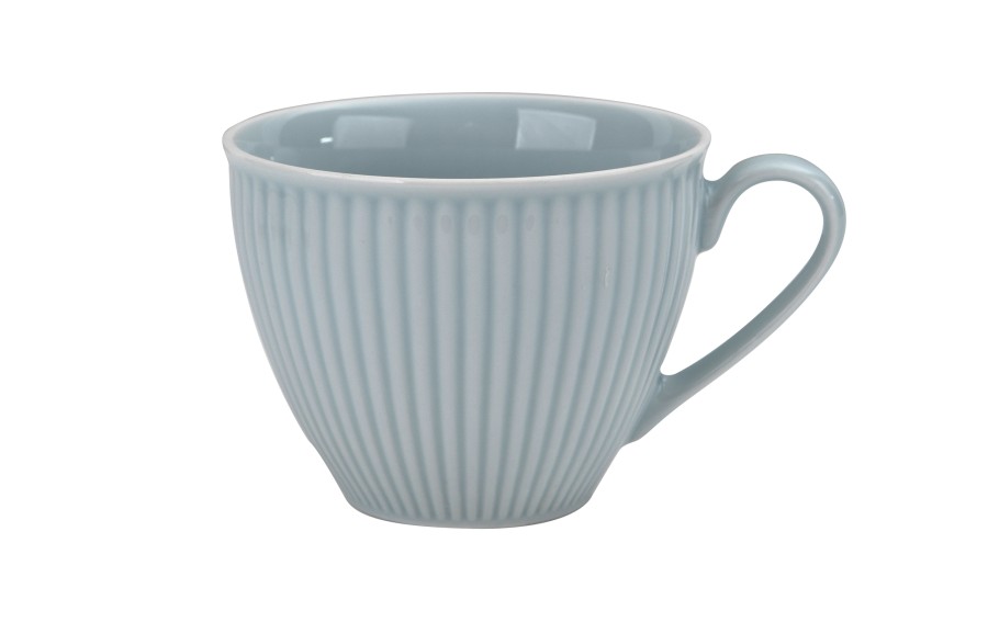 Filiżanka porcelanowa 320 ml + spodek Dalia Niebieska
