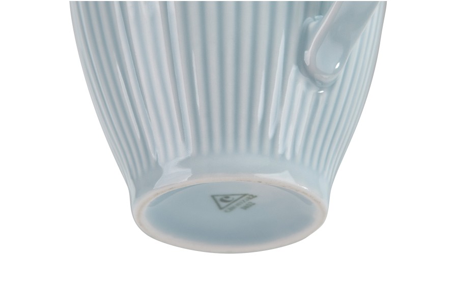 Kubek porcelanowy 420 ml Dalia Niebieska