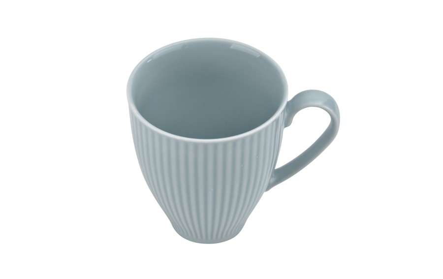 Kubek porcelanowy 420 ml Dalia Niebieska