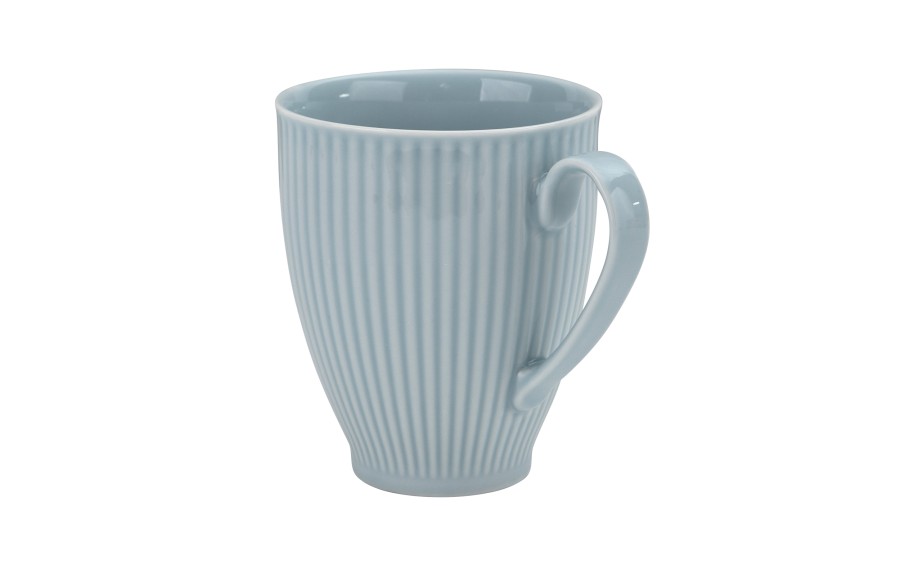 Kubek porcelanowy 420 ml Dalia Niebieska