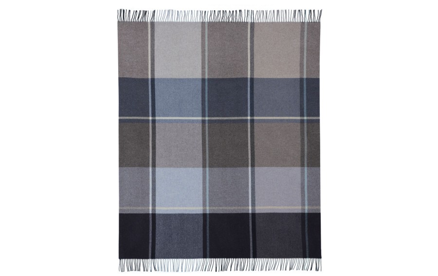 Pled koc 130x170 cm Cashmere Sheffield Blue