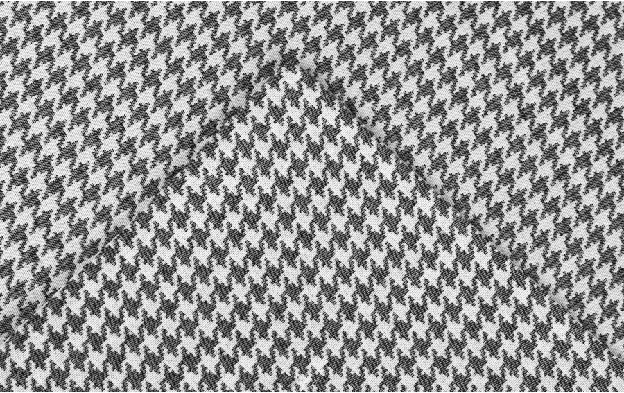 Obrus 140 x 230 cm Kent 090 ciemny szary