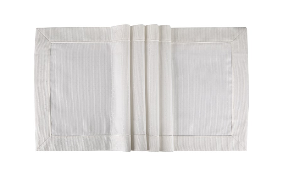 Bieżnik na stół 50x150 cm Campania 099 Biały