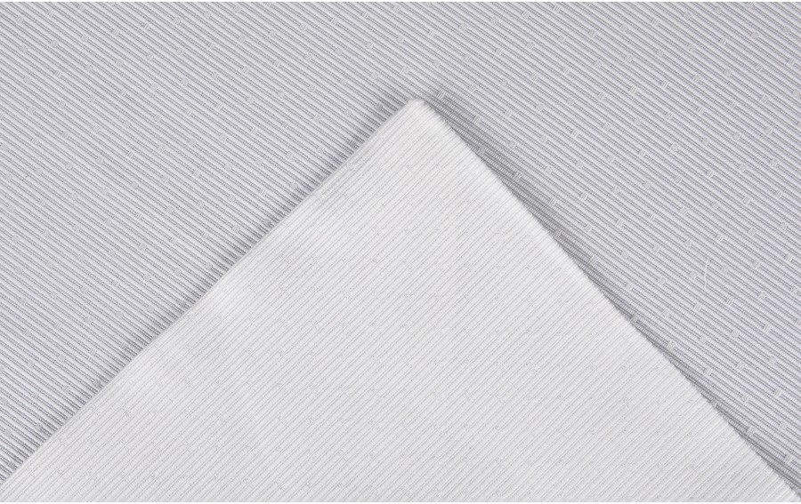 Obrus 140x400 cm Campania 099 Biały