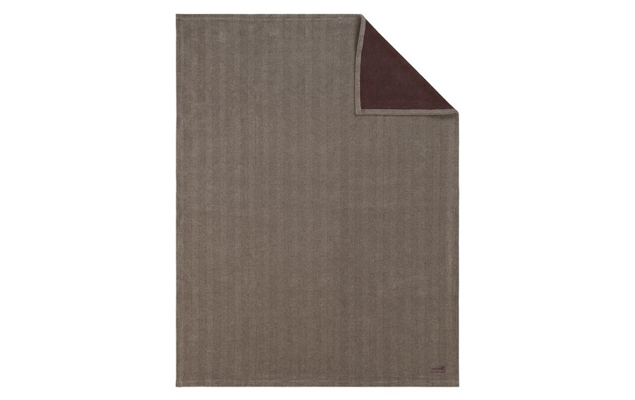 Koc bawełniano-akrylowy 150x200 cm Aberdeen Ibena 2020-350