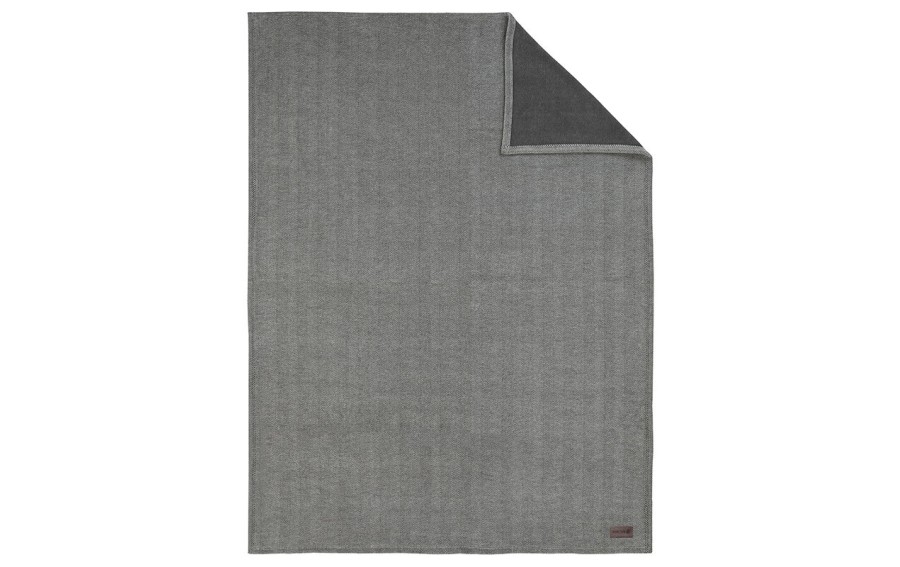Koc bawełniano-akrylowy 150x200 cm Aberdeen Ibena 2020-800