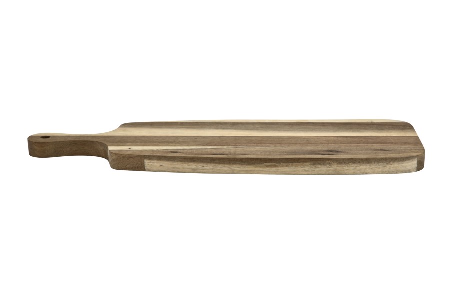 Deska do krojenia i serwowania akacjowa 45 x 15 x 2 cm
