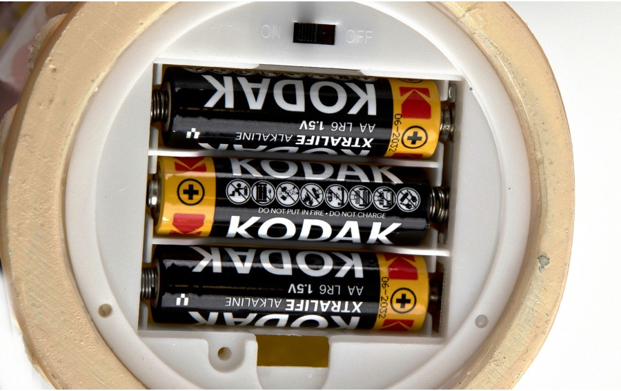 Figurka świąteczna LED Różowy Domek