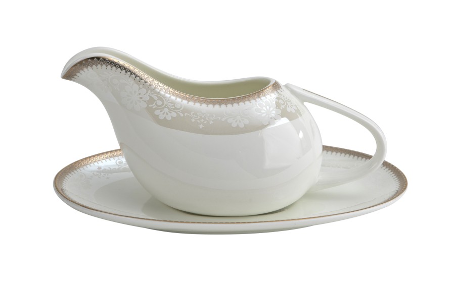 Serwis obiadowy 12/42 Creamy