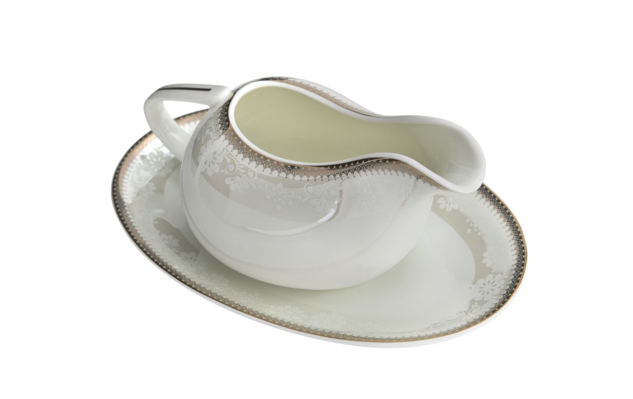 Serwis obiadowy 12/42 Creamy