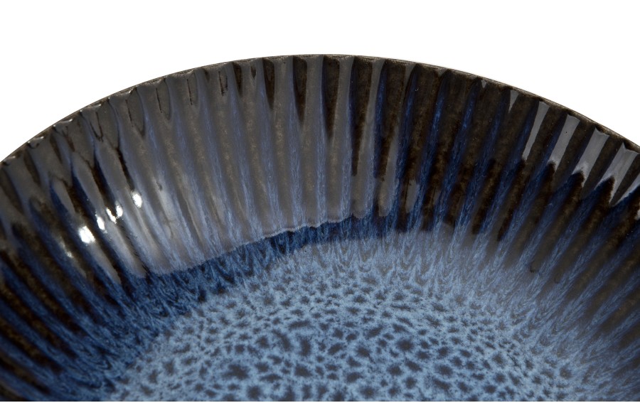 Talerz głęboki 22,3 cm Stoneware Ceramic Cosmos