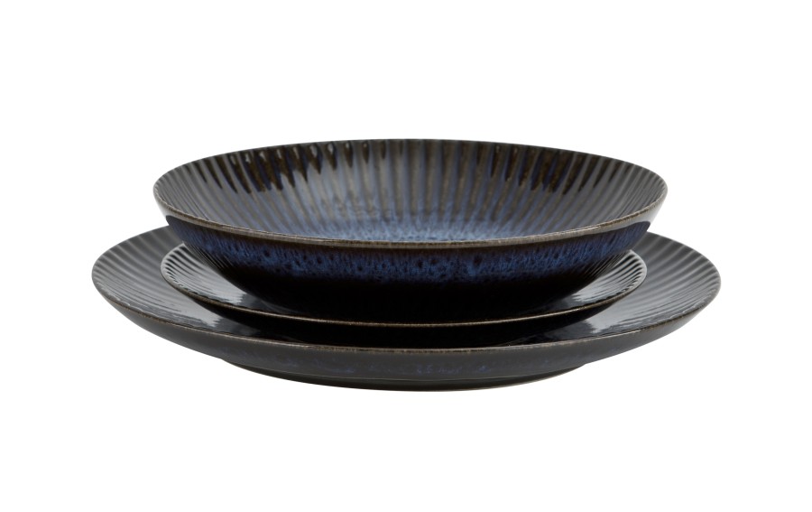 Talerz głęboki 22,3 cm Stoneware Ceramic Cosmos