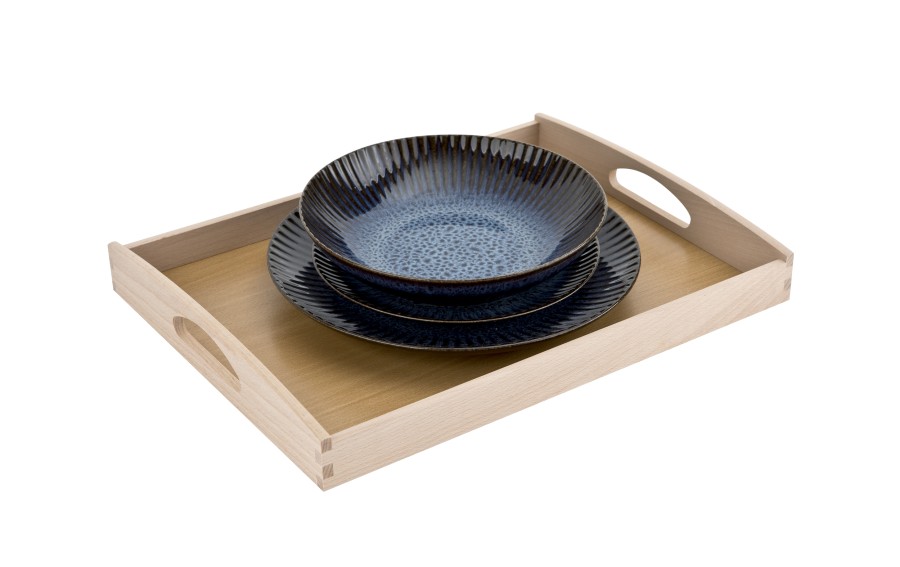 Talerz deserowy 21,2 cm Stoneware Ceramic Cosmos